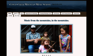 Cowancreekmusic.org thumbnail