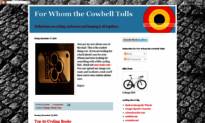 Cowbelltolls.blogspot.be thumbnail