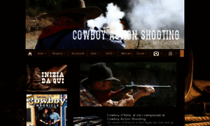 Cowboyactionshooting.it thumbnail