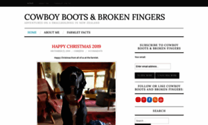 Cowboybootsandbrokenfingers.co.nz thumbnail