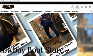 Cowboybootstore.co.uk thumbnail