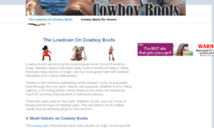 Cowboybootsz.com thumbnail