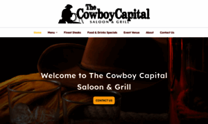 Cowboycapitalsaloongrill.com thumbnail
