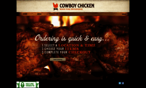 Cowboychicken.alohaorderonline.com thumbnail