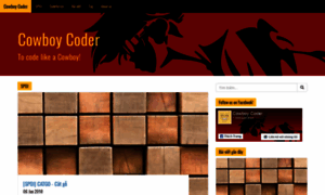 Cowboycoder.tech thumbnail