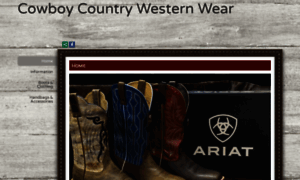 Cowboycountrywesternwear.net thumbnail