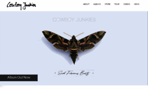 Cowboyjunkies.com thumbnail