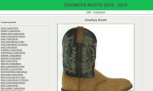 Cowboys-boots.com thumbnail