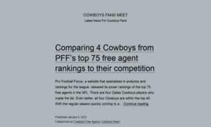 Cowboysfansmeet.com thumbnail