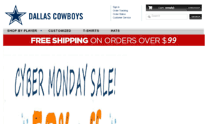 Cowboysfansshop.com thumbnail