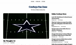 Cowboysfanzone.com thumbnail