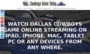 Cowboysgametoday.com thumbnail