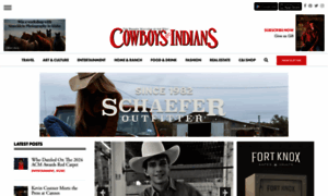 Cowboysindians.com thumbnail