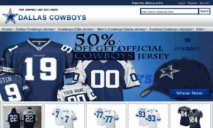 Cowboysjerseys2012.com thumbnail