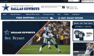 Cowboysjerseysnflshop.com thumbnail