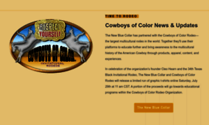 Cowboysofcolorrodeo.com thumbnail