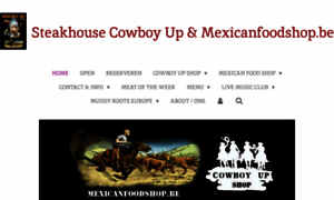 Cowboyup.be thumbnail