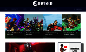 Cowded.com thumbnail