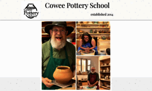 Coweepotteryschool.org thumbnail