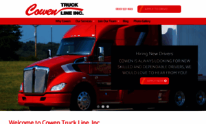 Cowentruckline.com thumbnail