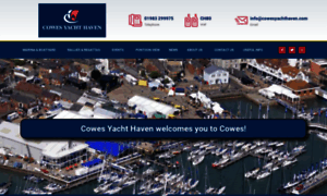 Cowesyachthaven.com thumbnail