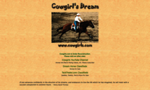 Cowgirls.com thumbnail
