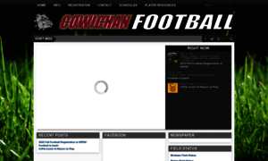 Cowichanfootball.com thumbnail