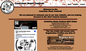 Cowichanmusicfestival.com thumbnail