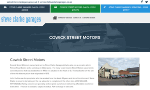 Cowick-street-motors.co.uk thumbnail