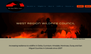 Cowildfire.org thumbnail