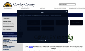 Cowley-works.com thumbnail