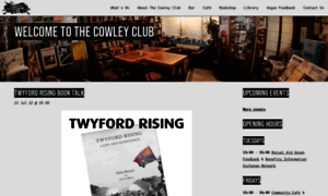 Cowley.club thumbnail