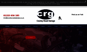 Cowleyroadgarage.clickforward.com thumbnail