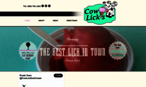 Cowlickshomemadeicecream.com thumbnail