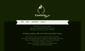 Cowlicksjapan.com thumbnail