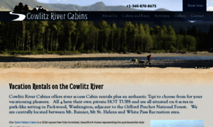 Cowlitzrivercabins.com thumbnail