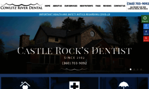 Cowlitzriverdental.com thumbnail