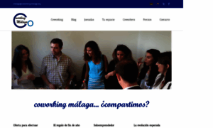 Coworking-malaga.org thumbnail