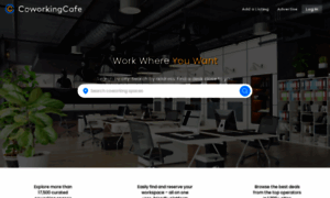 Coworkingcafe.com thumbnail