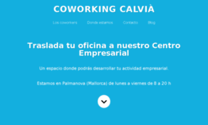 Coworkingcalvia.ifoc.es thumbnail