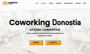 Coworkingdonostia.com thumbnail