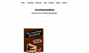 Coworkinghandbook.com thumbnail