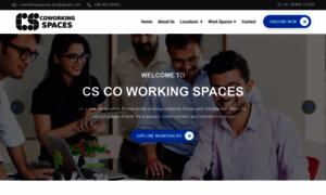 Coworkingspaces.in thumbnail