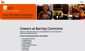 Coworx-at-barclay-commons.cobot.me thumbnail