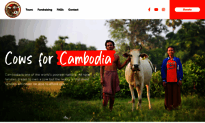 Cowsforcambodia.com thumbnail