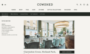 Cowshedclarendoncross.com thumbnail