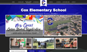 Cox.fvsd.us thumbnail