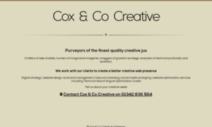 Coxand.co.uk thumbnail