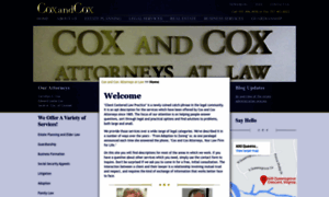 Coxandcox.com thumbnail