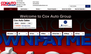 Coxautode.com thumbnail